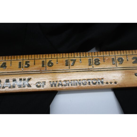 Armani Exchange Womens Black Single-Button Blazer Jacket With Front Pockets - Picture 4 of 13